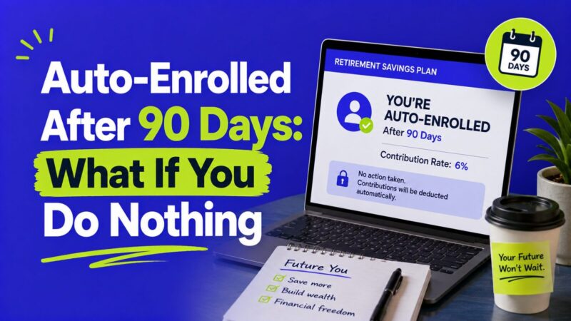 Student loan borrower auto-enrolled after 90 days when the SAVE plan ends