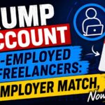 Trump Account for Self-Employed and Freelancers: No Employer Match, Now What?