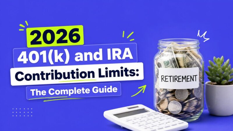 2026 401(k) and IRA Contribution Limits: The Complete Guide