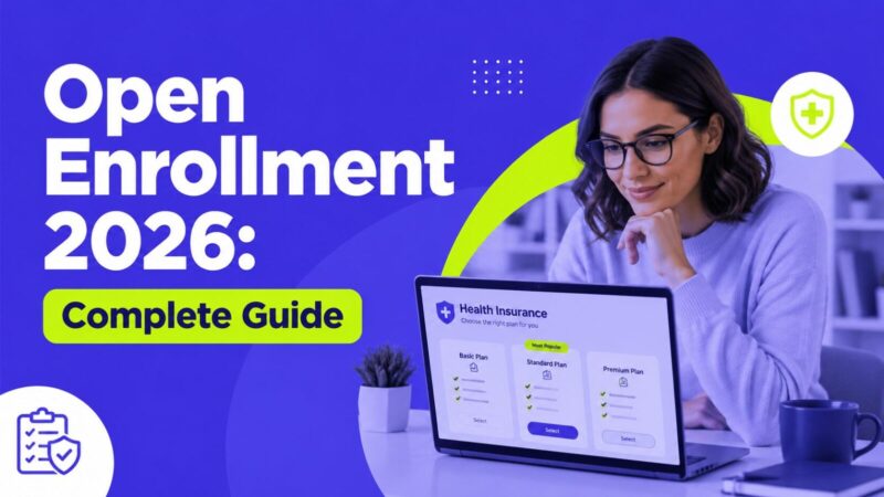 Open Enrollment 2026: The Complete Guide to Choosing Health Insurance (Millennials & Gen Z)