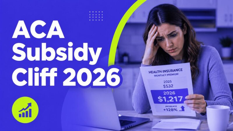 Why Did My ACA Marketplace Premium Jump for 2026? The Subsidy Cliff Explained
