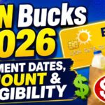 SUN Bucks 2026: Summer EBT Payment Dates, Amount, and How to Check If Your Child Qualifies