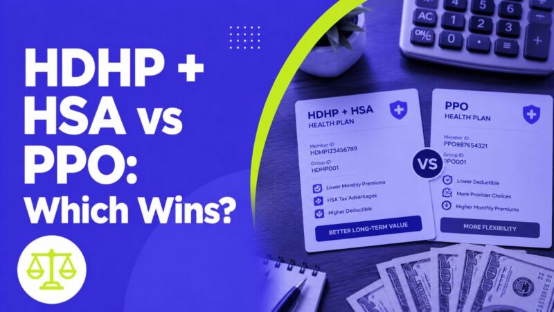 HDHP + HSA vs Traditional PPO: How to Decide (2026)