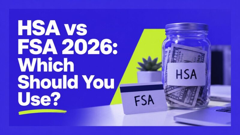 HSA vs FSA 2026: Limits, Key Differences, and Which to Use