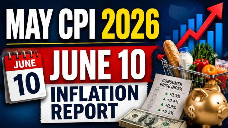 May CPI Report 2026: What the June 10 Inflation Numbers Mean for Your Money