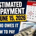 Q2 Estimated Tax Payment Due June 15, 2026: Who Owes It and How to Pay
