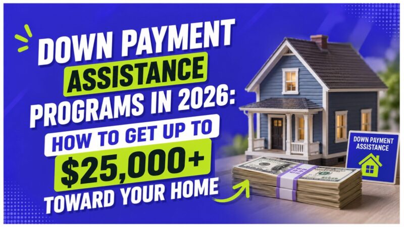 Down Payment Assistance Programs in 2026: How to Get Up to $25,000+ Toward Your Home