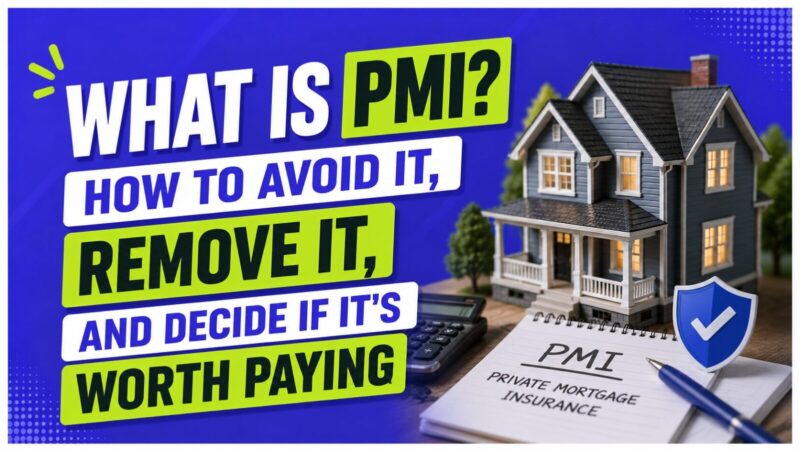 What Is PMI? How to Avoid It, Remove It, and Decide If It's Worth Paying