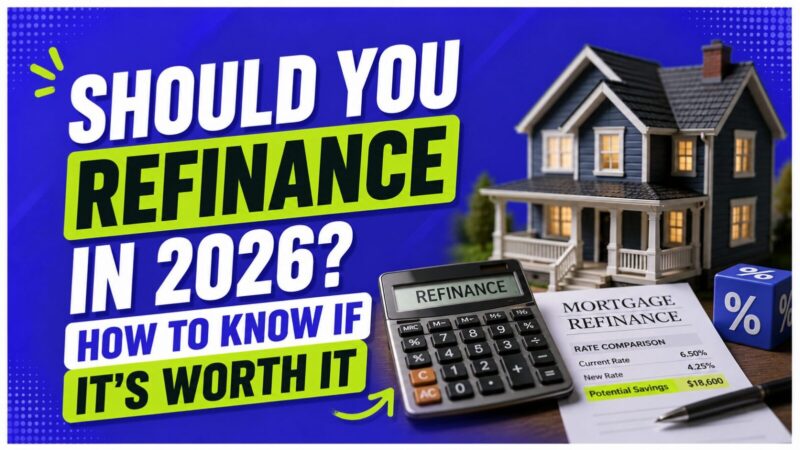 Should You Refinance in 2026? How to Know If It's Worth It