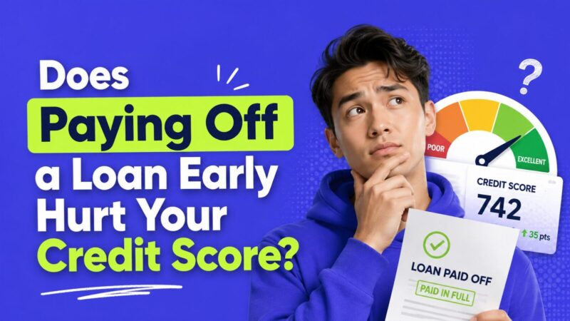 Does Paying Off a Loan Early Hurt Your Credit Score?