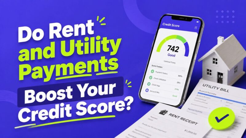 Do Rent and Utility Payments Boost Your Credit Score?