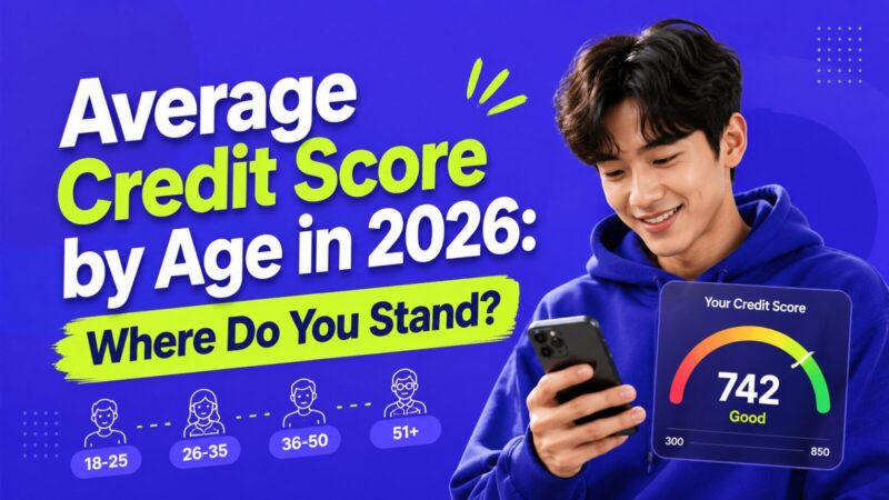 Average Credit Score by Age in 2026: Where Do You Stand?