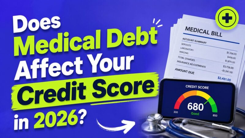 Does Medical Debt Affect Your Credit Score in 2026?