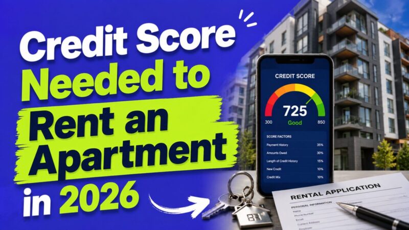 Credit Score Needed to Rent an Apartment in 2026