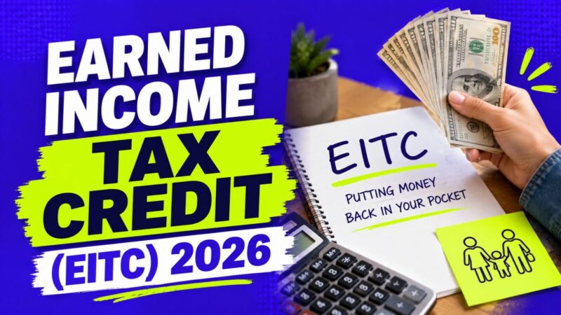 Earned Income Tax Credit (EITC) 2026: Who Qualifies and How Much You Get