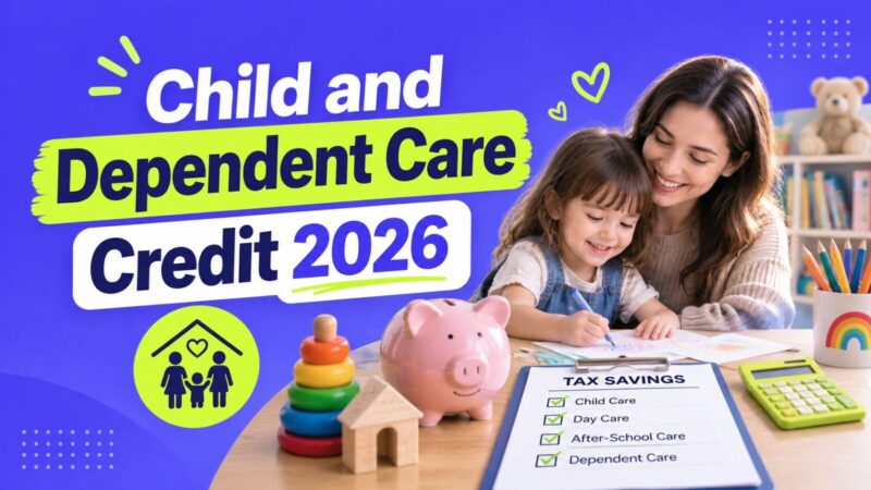 Child and Dependent Care Credit 2026: How It Works and Who Qualifies
