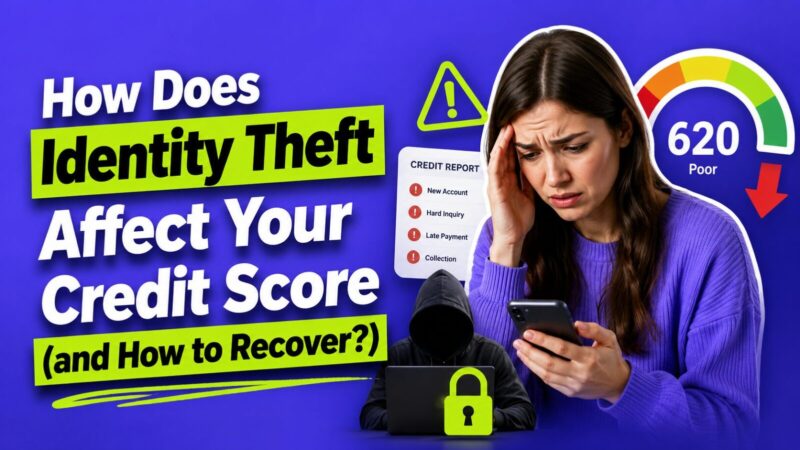 How Does Identity Theft Affect Your Credit Score (and How to Recover)?