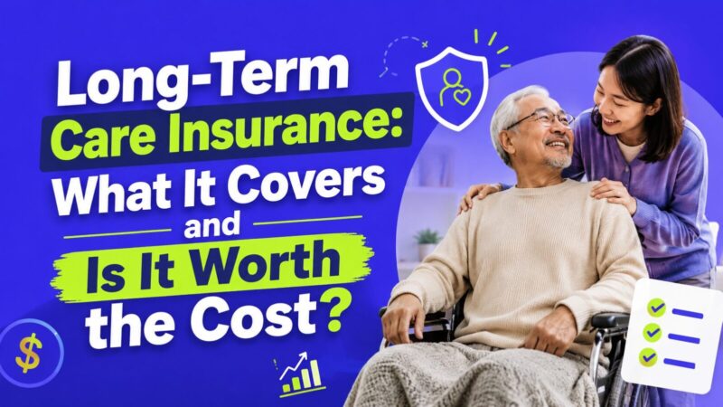 Long-Term Care Insurance: What It Covers and Is It Worth the Cost?