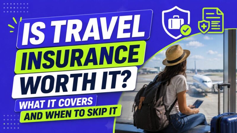 Is Travel Insurance Worth It? What It Covers and When to Skip It