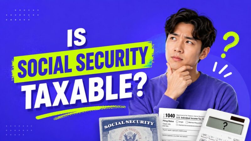 Is Social Security Taxable? How Much You'll Owe in 2026