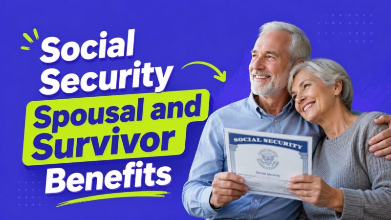 Social Security Spousal and Survivor Benefits Explained