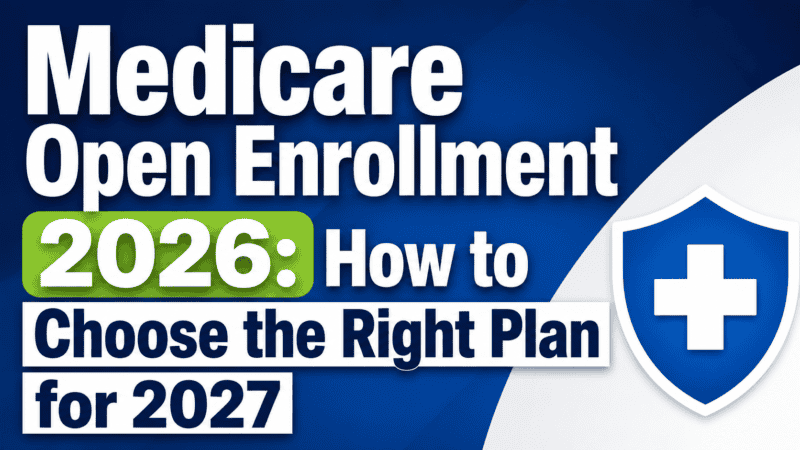 Medicare Open Enrollment 2026: How to Choose the Right Plan for 2027